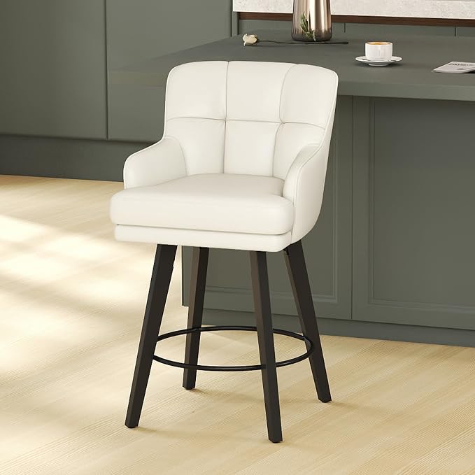 Beige- Faux Leather