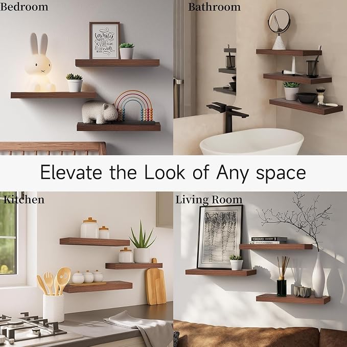 E. Walnut-like - Timeless Traditional Style