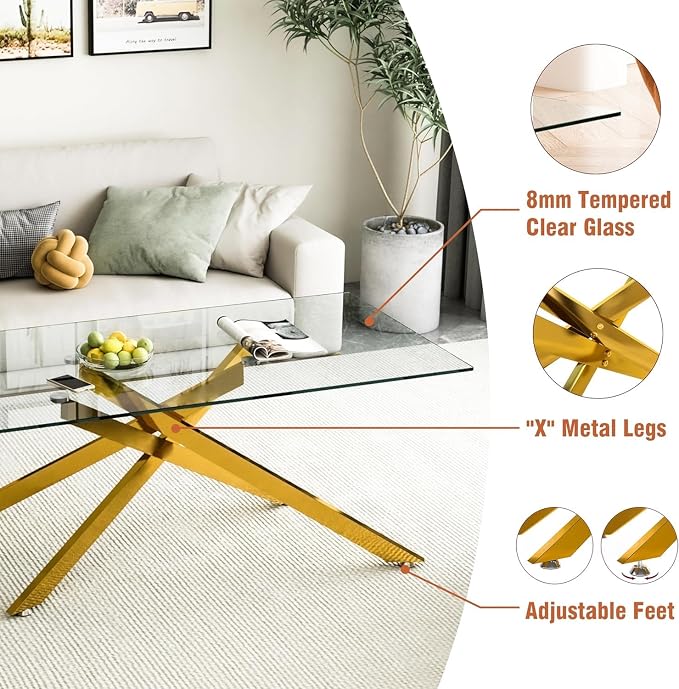 X-base Gold - Coffee Table