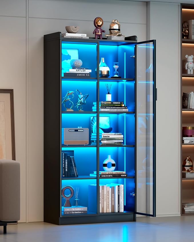 Black-glass Doors