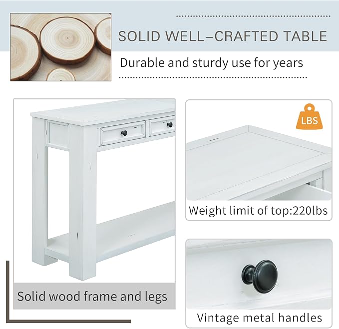 Antique White & 65