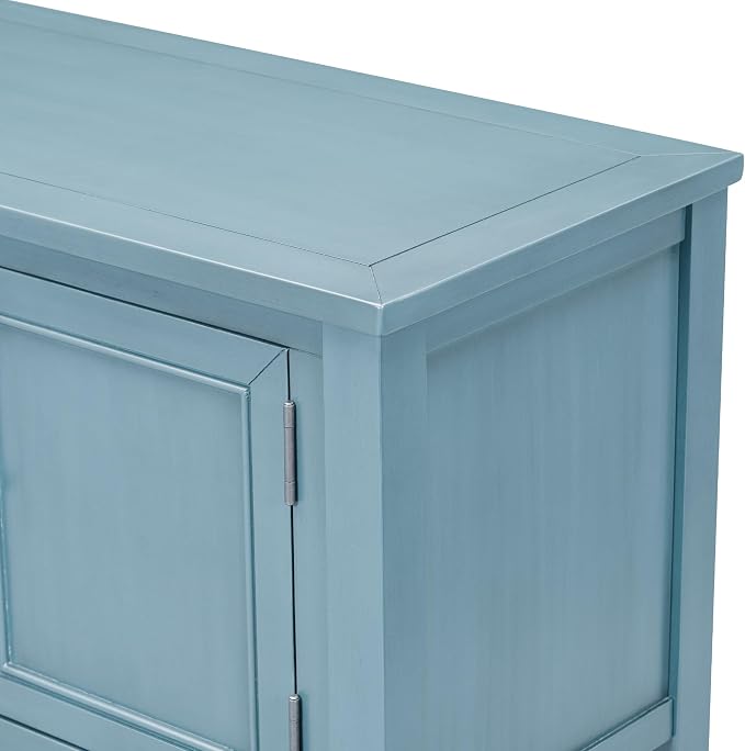 Dark Blue-4 Drawers