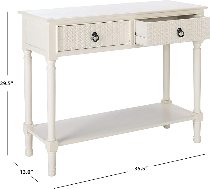 Distressed White