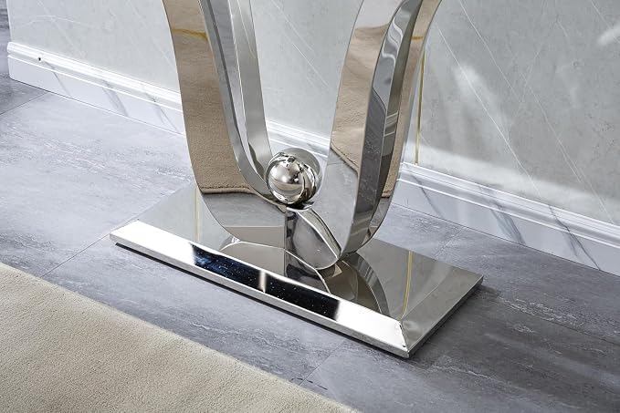 U-shaped Base - Silver