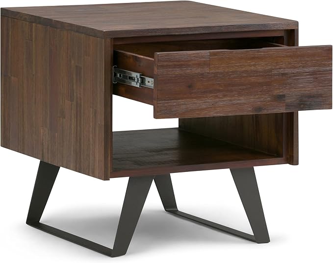 Distressed Charcoal Brown