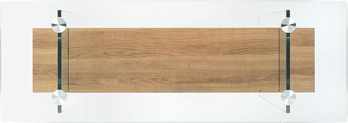 Glass / Natural Brown