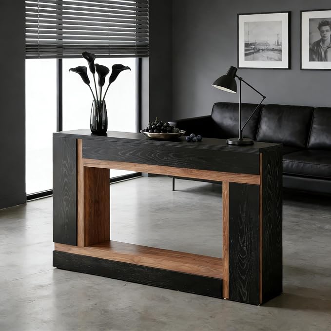 Walnut+black