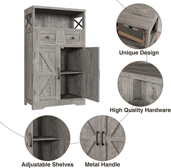 Antique Washed Grey