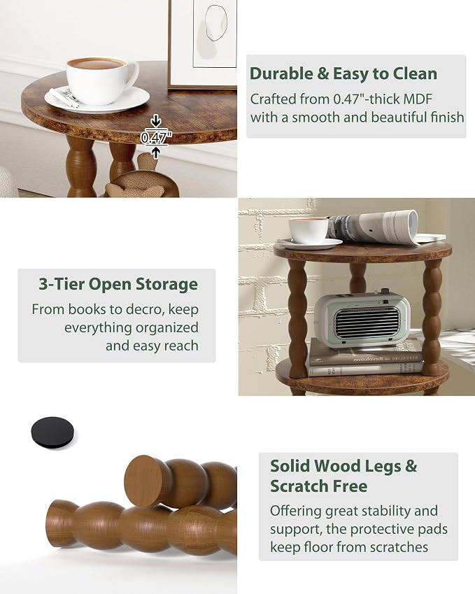 Rustic Brown