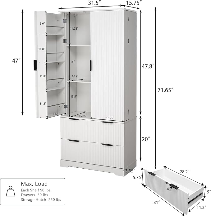 White-2 Doors