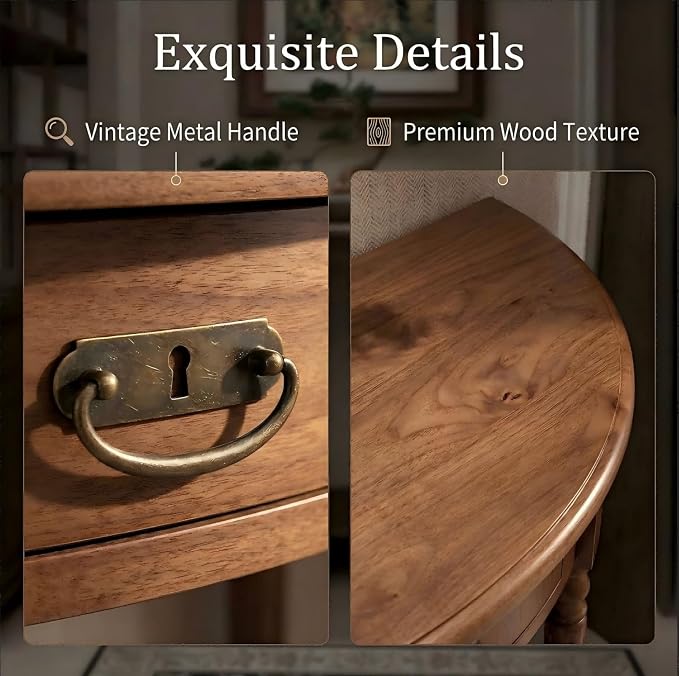 Walnut-colored