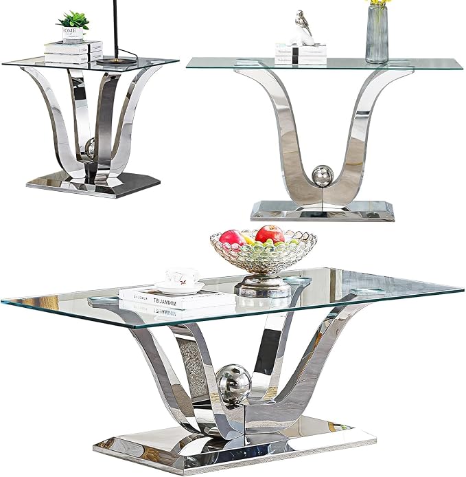 U-shaped Base - Silver
