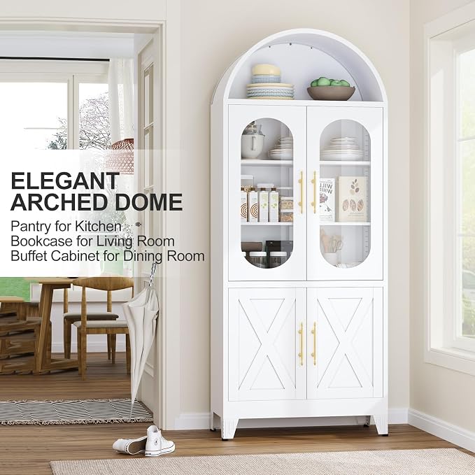 Archedpantry-4door-white