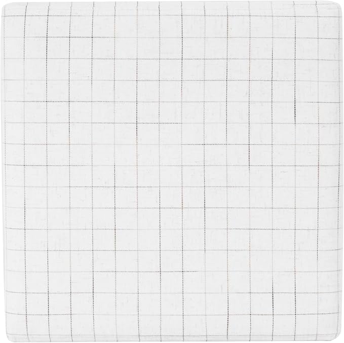 Ivory Natural Windowpane