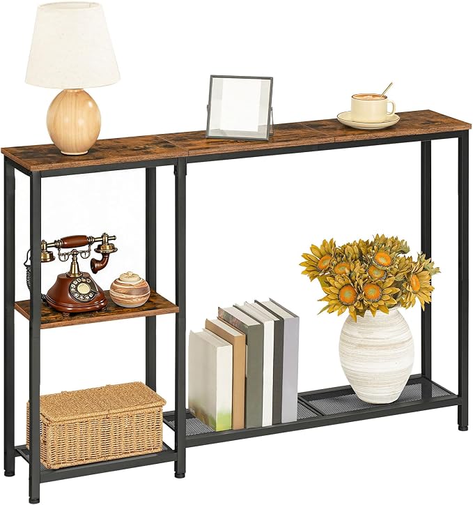 Rustic Brown + Black