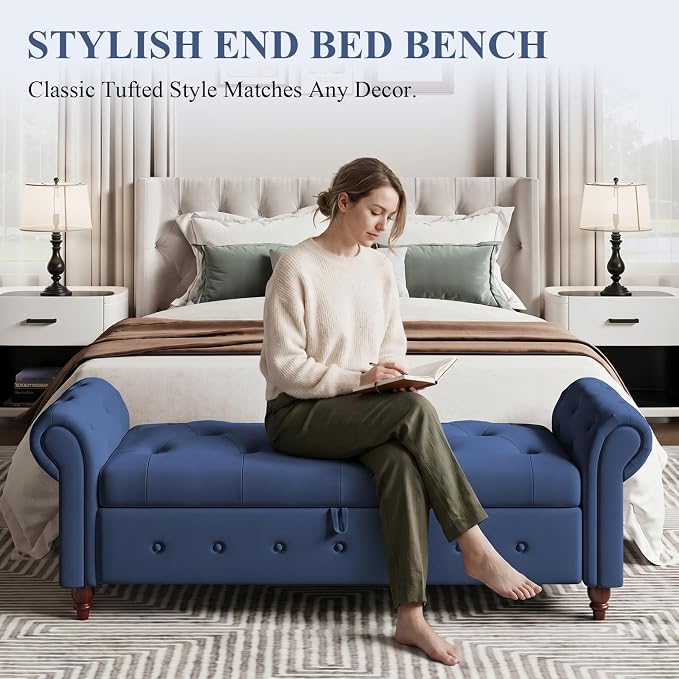Blue Polyester