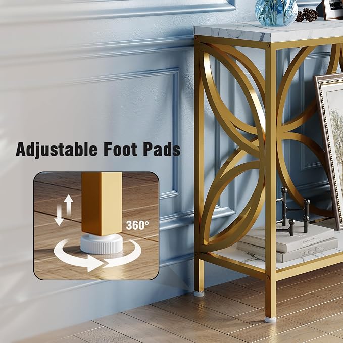 White and Gold