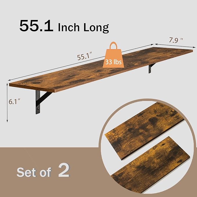 Rustic Brown