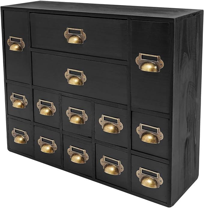 Black-14 Drawer
