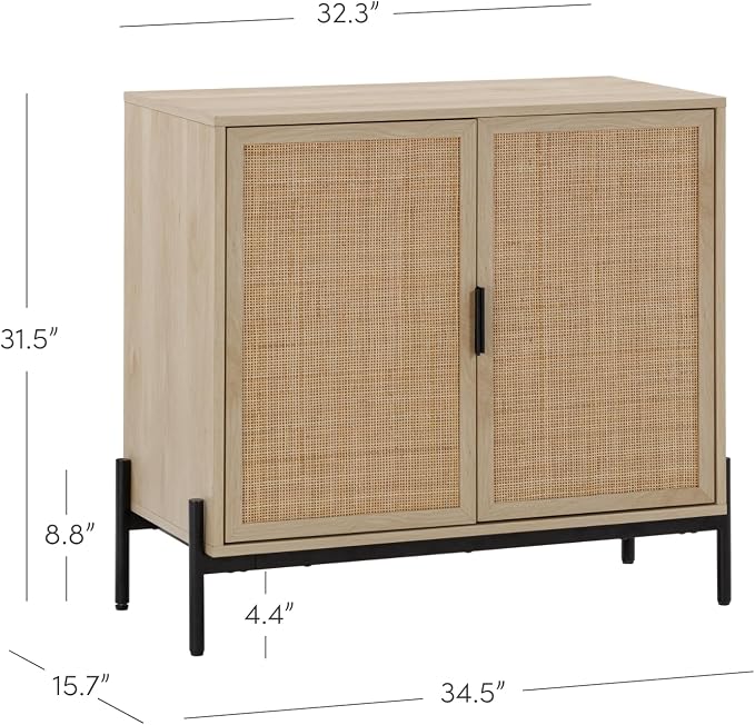 Light Oak/Rattan