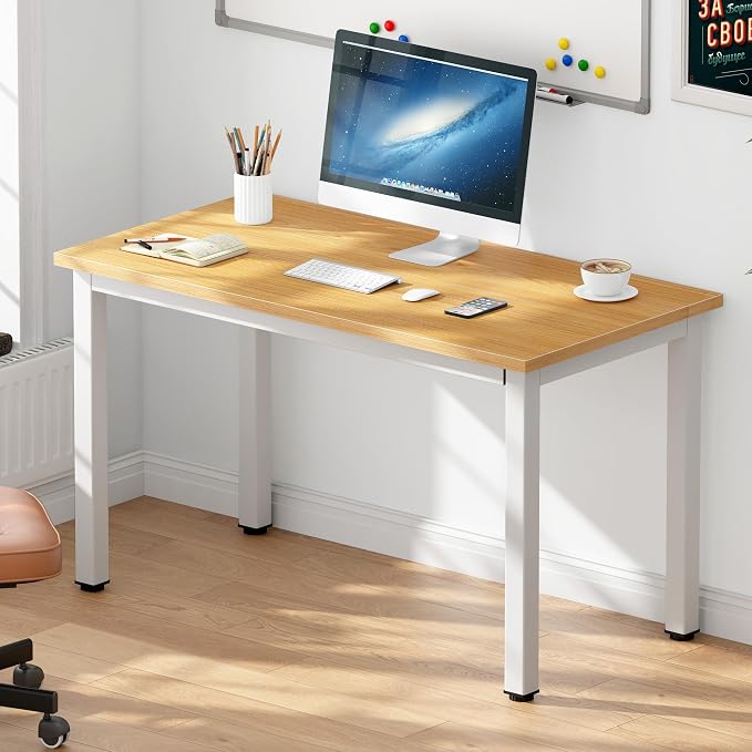 Teak + White