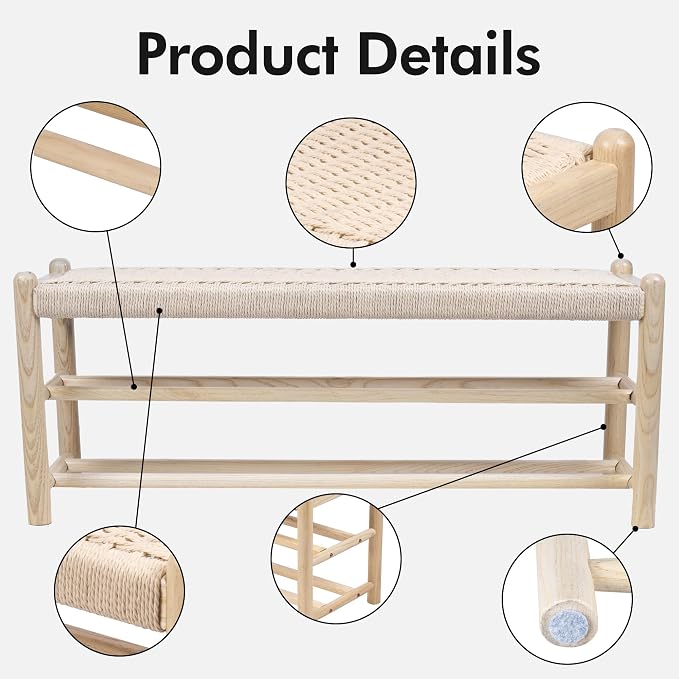 Nature-3 Tier(rope Seat)
