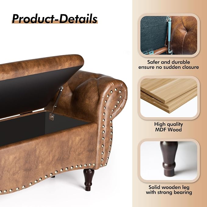 Brown(leather)