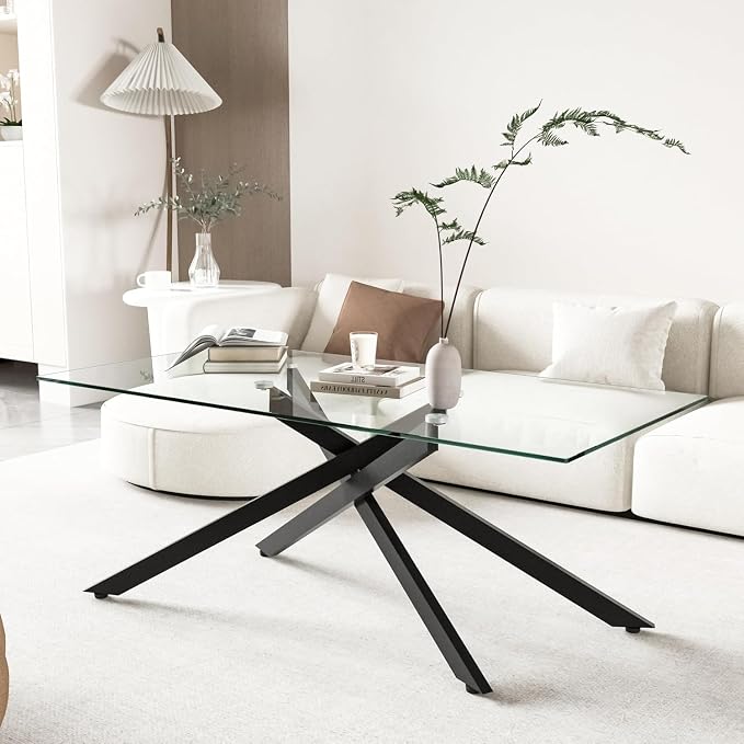 X-base Black - Coffee Table