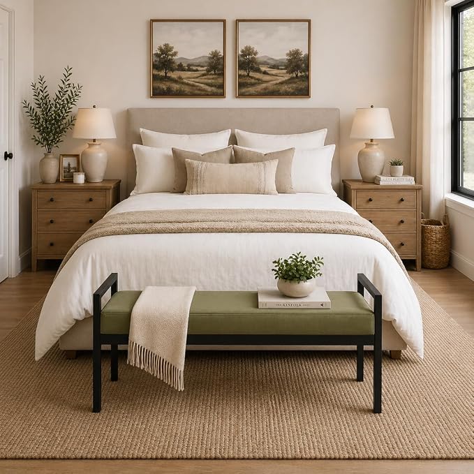 Light Sage Green Velvet