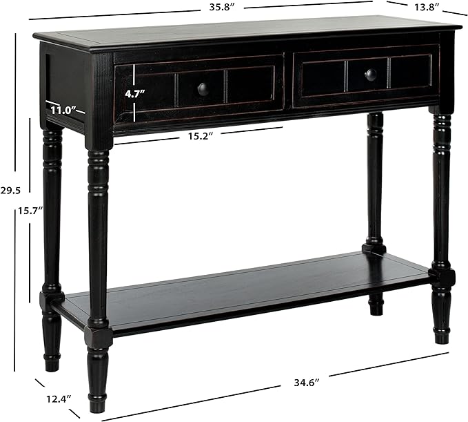 Distressed Black