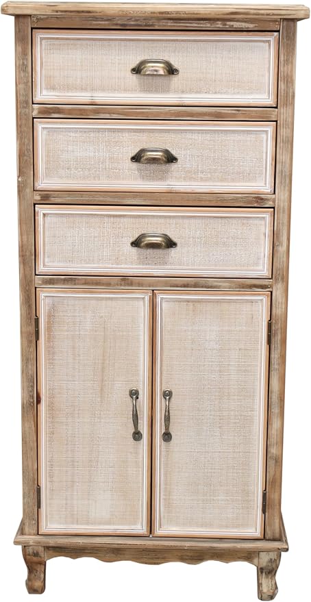 2 Doors- Antique Natural
