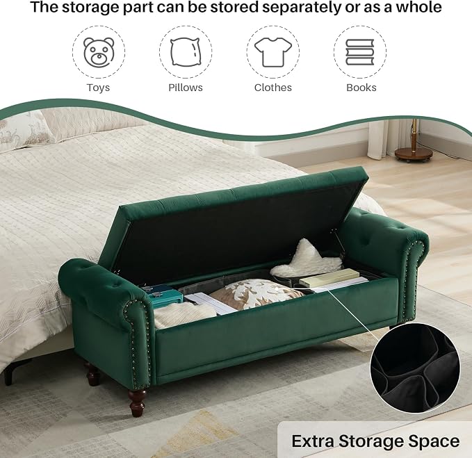 Velvet Dark Green