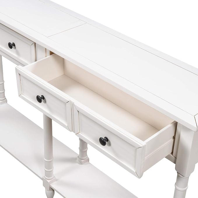 Ivory White 2-drawer