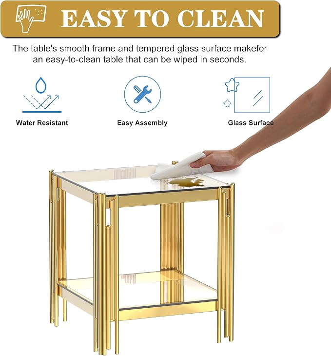 Clear&gold