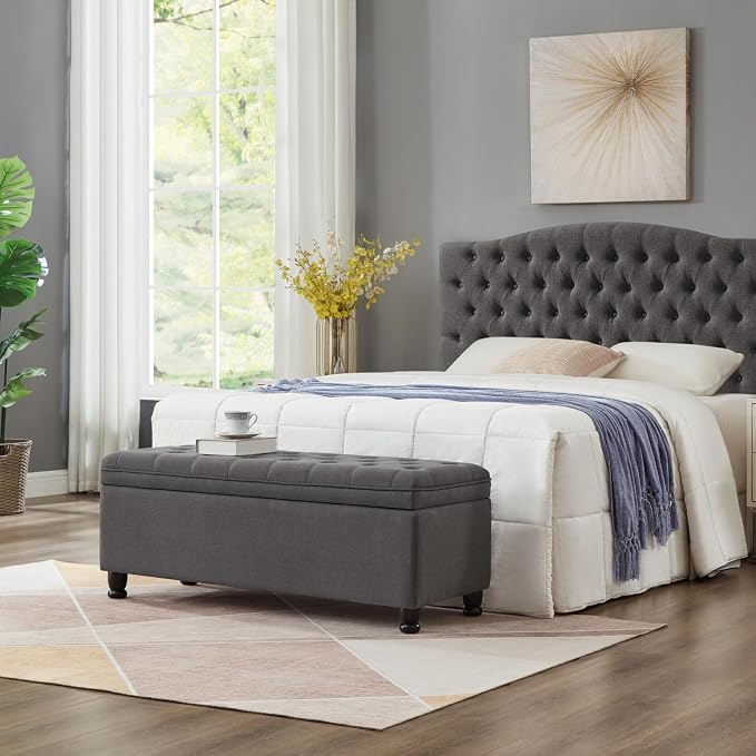 Grey Linen 44.5''