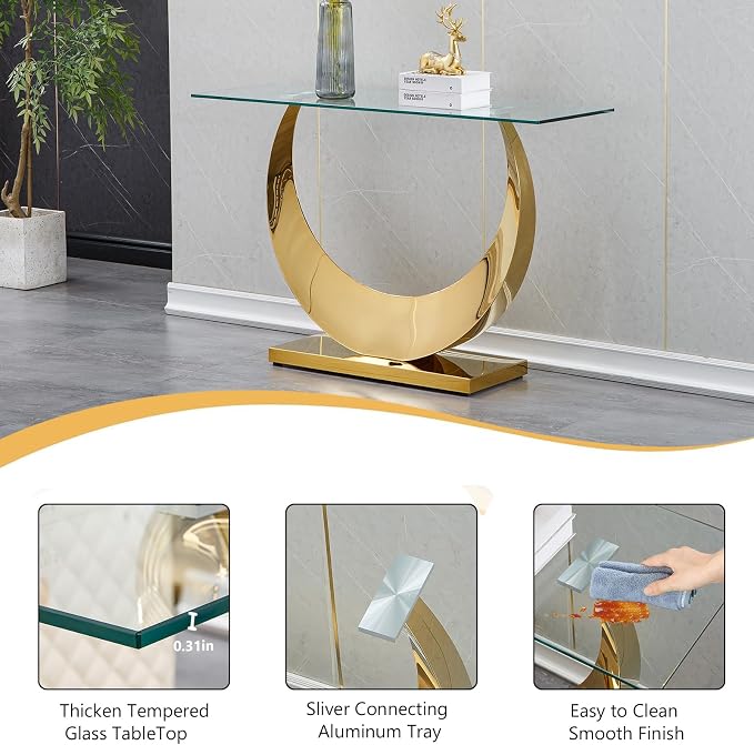 Gold-moon Shape