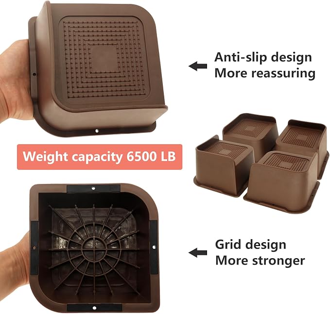 Dark Brown-4 Pack