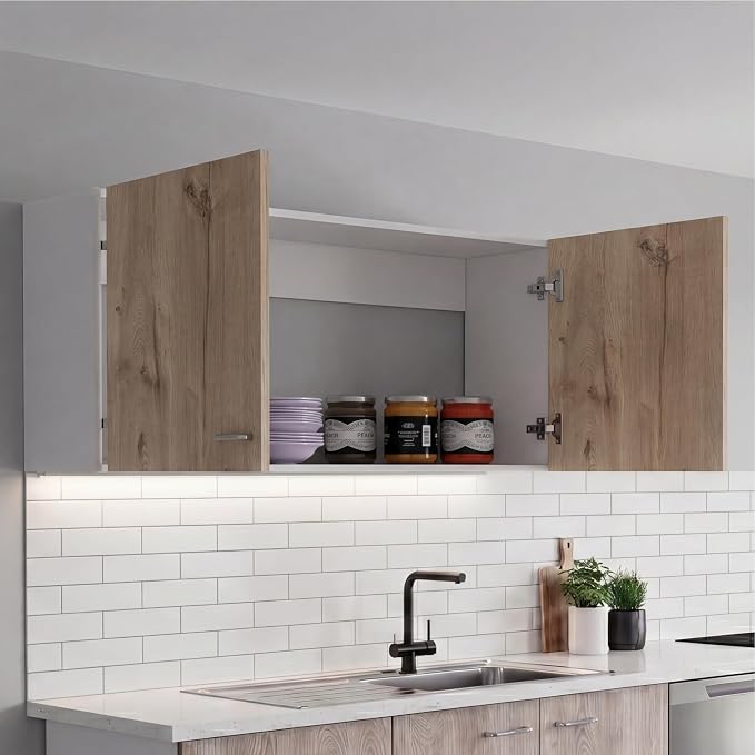 White / Light Oak