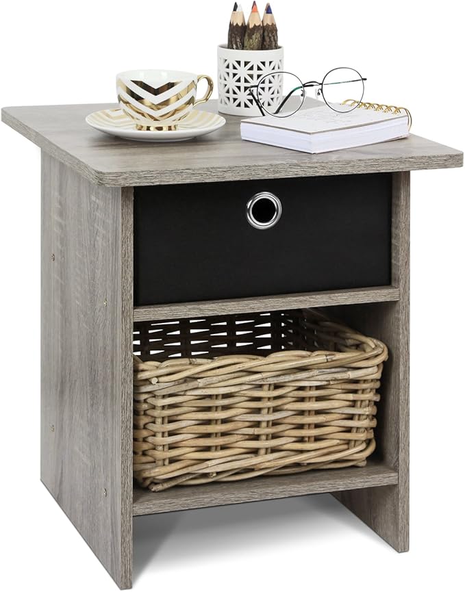 French Oak Grey/Black