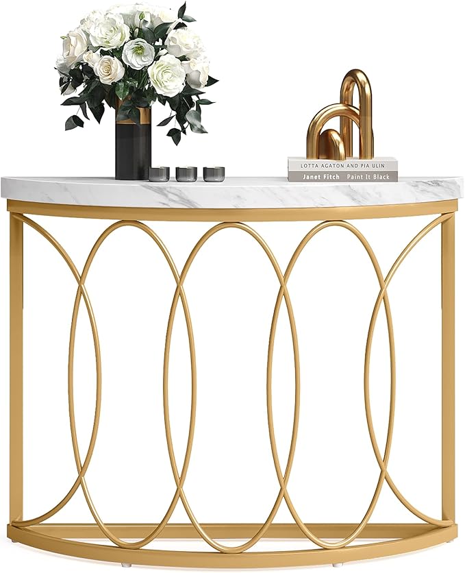 White & Gold