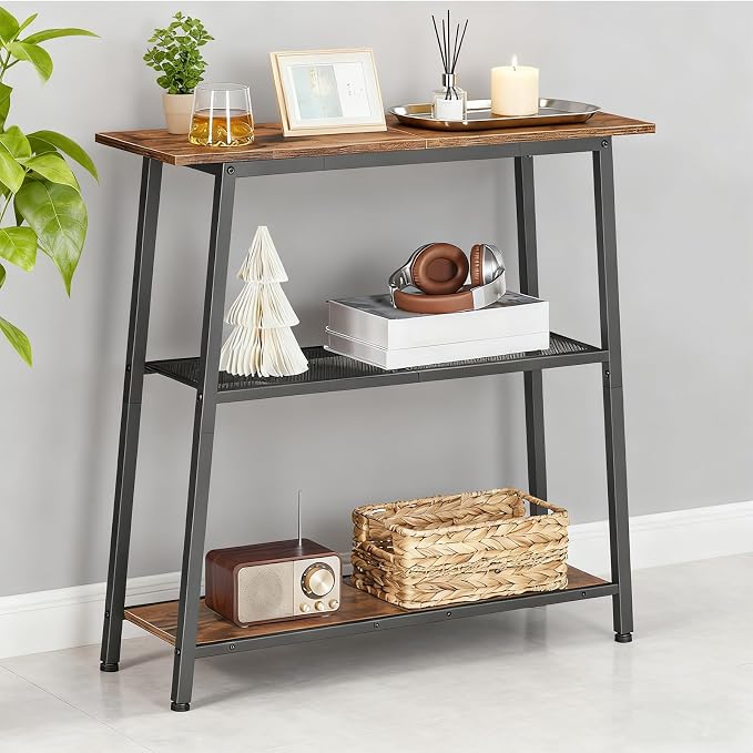 Rustic Brown + Black