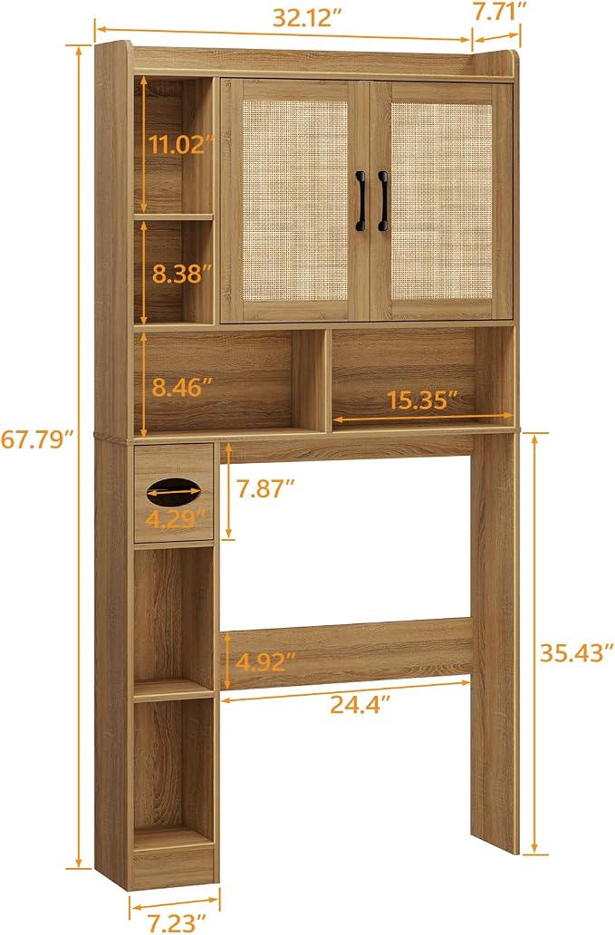 Rattan Oak