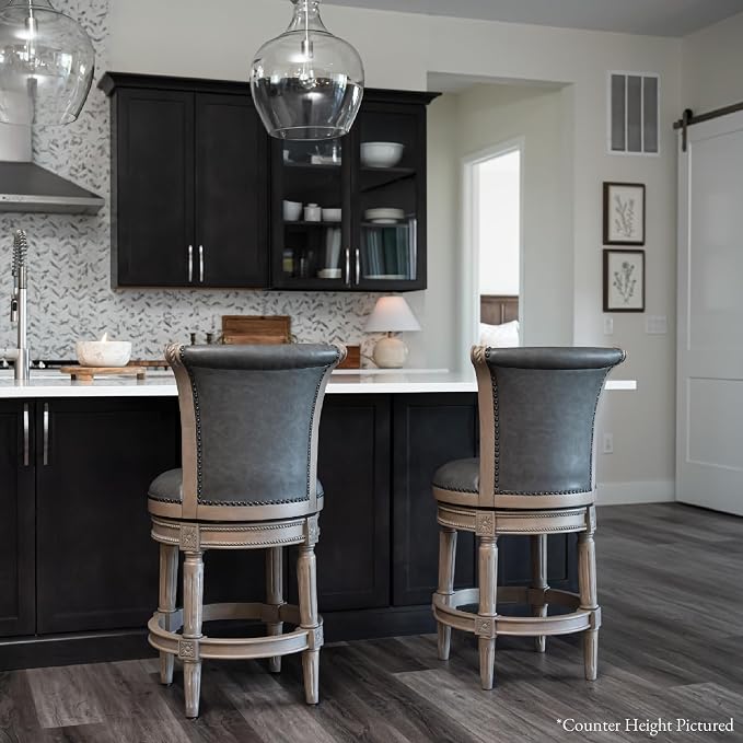 Reclaimed Oak Finish With Ronan Stone