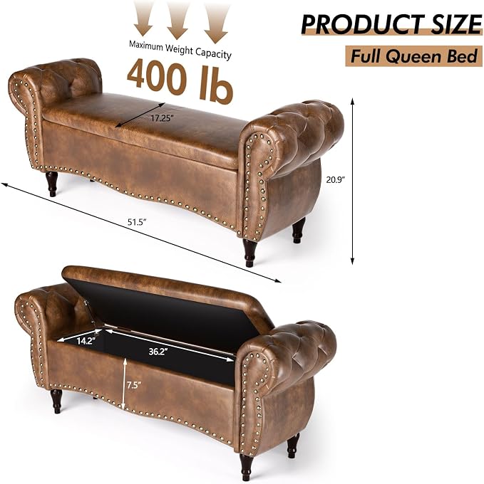 Brown(leather)