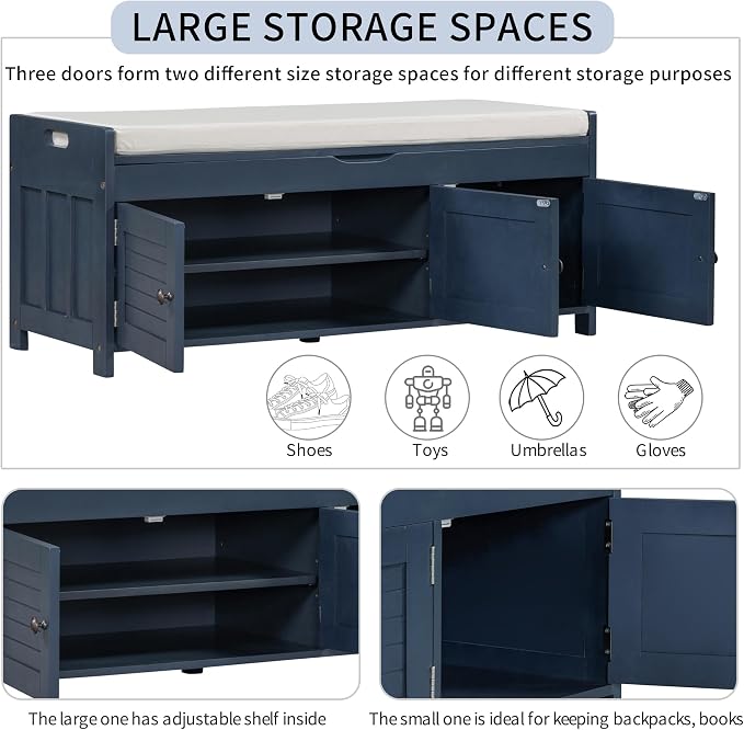 Blue-3 Doors