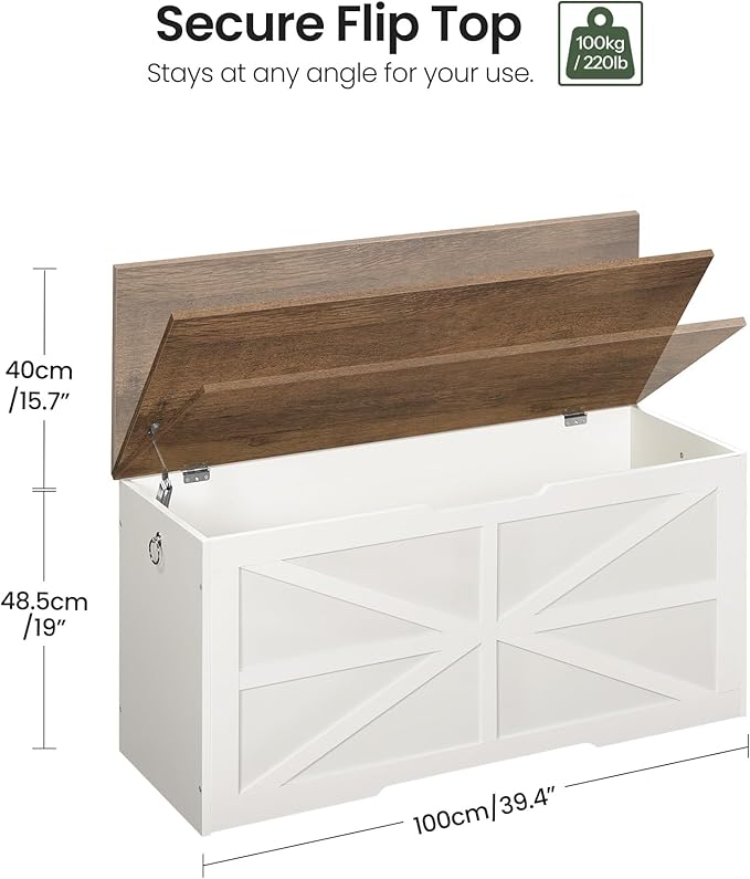 Walnut + White