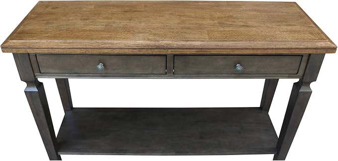 Hickory-washed Coal