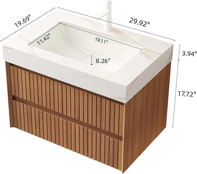 Brown Oak/W