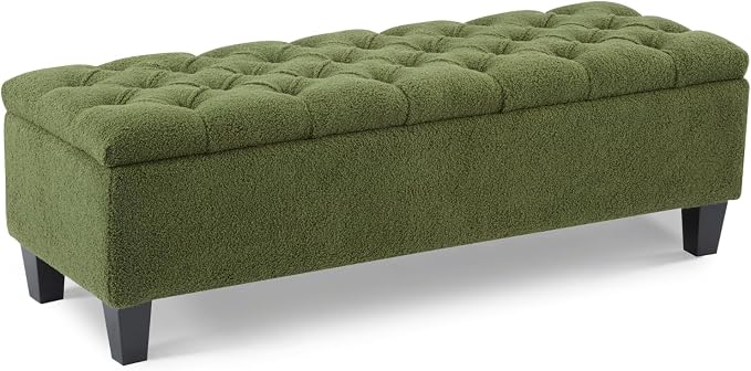 Armless-green 51.2''w