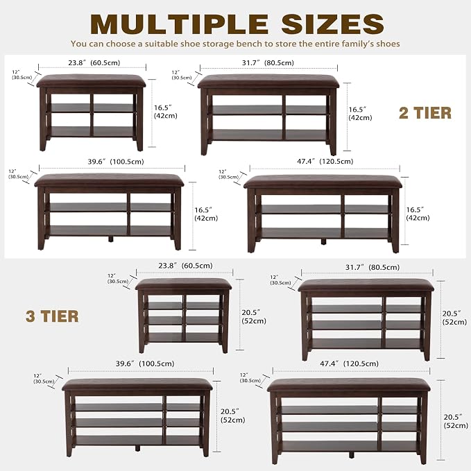 3 Tier + 20.5''h
